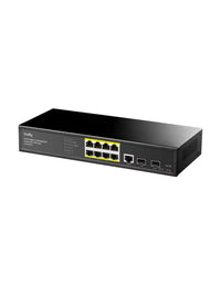 Cudy 8 Port Gigabit PoE 130W 2SFP Switch | GS2008PS2 - Image 2