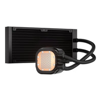 Corsair Nautilus 240 RS 240mm AIO Liquid CPU Cooler 2x 120mm Fans LGA1700 AM4 AM5 (Black) - Image 5