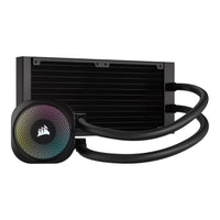 Corsair Nautilus 240 RS ARGB 240mm AIO Liquid CPU Cooler 2x 120mm Fans LGA1700 AM4 AM5 (Black) - Image 3