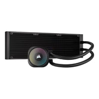 Corsair Nautilus 360 RS ARGB 360mm AIO Liquid CPU Cooler Triple 120mm Fans Black - Image 2