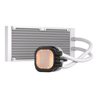 Corsair Nautilus 240 RS ARGB 240mm AIO Liquid CPU Cooler 2x 120mm Fans LGA1700 AM4 AM5 (White) - Image 5
