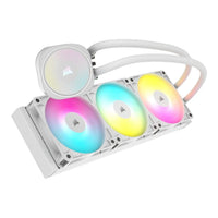 Corsair Nautilus 360 RS ARGB 360mm AIO Liquid CPU Cooler Triple 120mm Fans White - Image 3