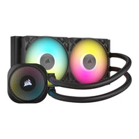 Corsair iCUE LINK TITAN RX RGB 240mm Liquid CPU Cooler Dual 120mm Fans Black - Image 4