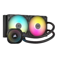 Corsair iCUE LINK TITAN RX RGB 280mm Liquid CPU Cooler Dual 140mm Fans Black - Image 5