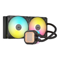 Corsair iCUE LINK TITAN RX RGB 280mm Liquid CPU Cooler Dual 140mm Fans Black - Image 3