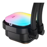 Corsair iCUE LINK TITAN RX RGB 280mm Liquid CPU Cooler Dual 140mm Fans Black - Image 4
