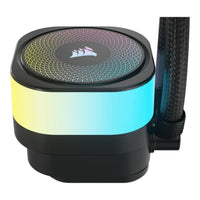 Corsair iCUE LINK TITAN RX RGB 360mm AIO Liquid CPU Cooler 3x 120mm Fans (Black) - Image 2