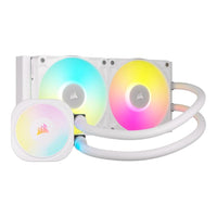 Corsair iCUE LINK TITAN 240 RX RGB AIO 240mm Liquid CPU Cooler White - Image 5