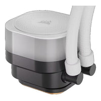 Corsair iCUE LINK TITAN RX RGB 360mm Liquid CPU Cooler Triple 120mm Fans White - Image 2