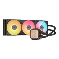 Corsair iCUE LINK TITAN 360 RX LCD 360mm AIO Liquid CPU Cooler 3x 120mm Fans LCD Display (Black) - Image 3