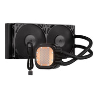 Corsair Nautilus 240 RS LCD AiO Liquid Cooler 2.1-inch IPS Display LGA1851 AM5 AM4 - Image 2