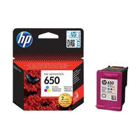 HP 650 Tri-Color Ink Cartridge - Image 3