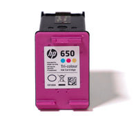 HP 650 Tri-Color Ink Cartridge - Image 4