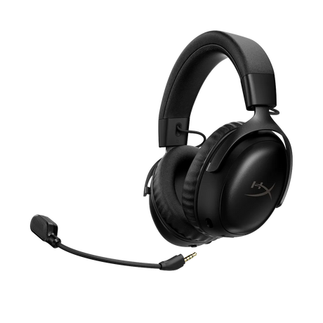 HP HyperX Cloud III S Wireless Black Gaming Headset