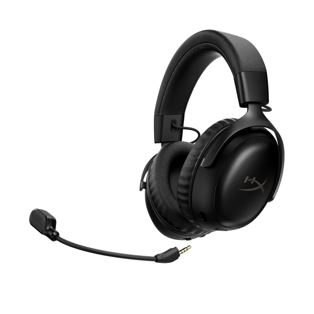 HyperX Cloud III S Wireless Black Gaming Headset