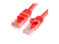 Acconet CAT6 2m UTP Flylead (Patch Lead) Red