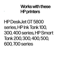 HP GT52 Yellow Original Ink Bottle ~8 000 pgs - Image 2