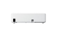 Epson 3000lm WXGA 1280x800 16:10 Lamp USB HDMI Wifi Optional NoBag White HomeOffice