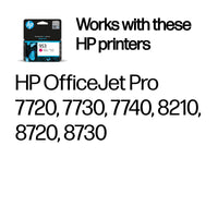 HP 953 Magenta Original Ink Cartridge ~630 pgs - Image 2