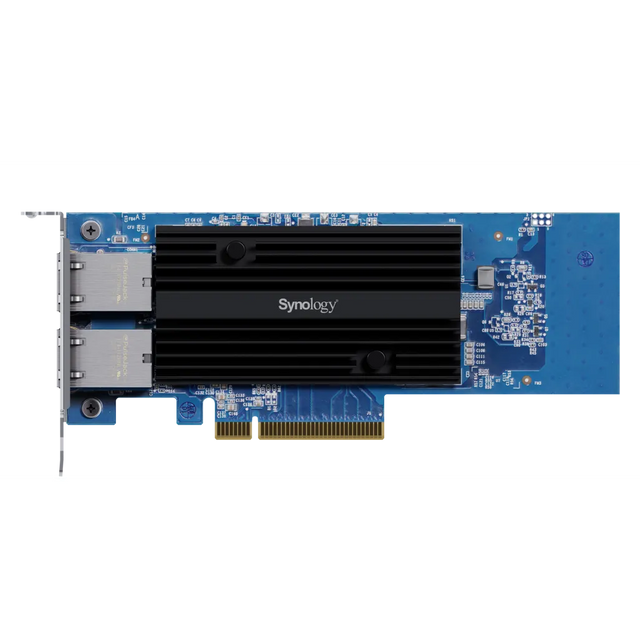 Synology E10G30-T2 2-Port 10GbE PCIe 3.0 Network Adapter