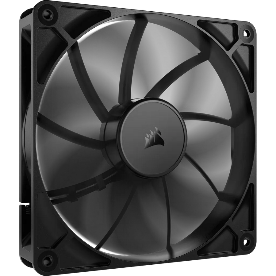 Corsair RS140 140mm PWM Case Fan Black Single Pack
