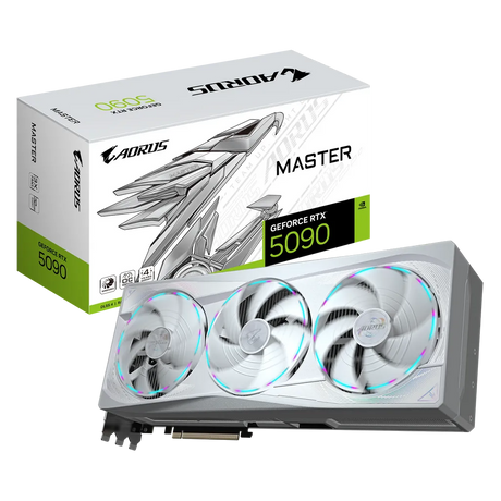 Gigabyte GV-N5090AORUSM ICE-32GD
