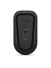Lenovo Wireless Multi-Mode Pro Plus Mouse 6050 (Eclipse Black) - Image 3