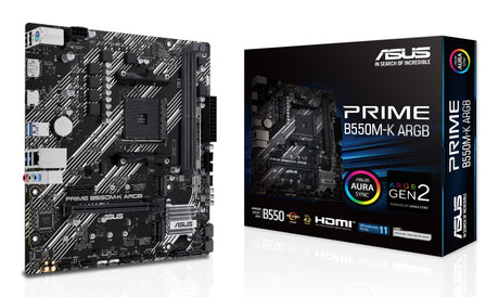 ASUS Prime B550M-K Argb
