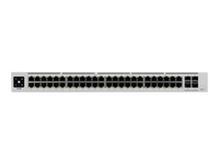 Ubiquiti USW-48-PoE is 48-Port managed PoE switch