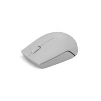Lenovo 300 Wireless Compact Mouse (Arctic Grey) with battery - Image 2