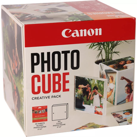 Canon Photo CUBE PP-201 5x5 CP WH/Orange