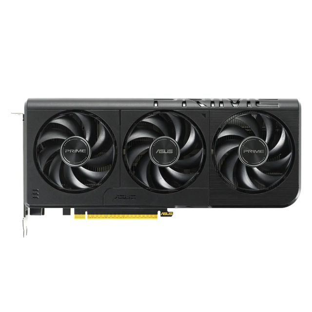 ASUS Prime GeForce RTX 5050 OC 8GB GDDR6 PCIe 5.0 Triple-Fan HDMI 3x DP