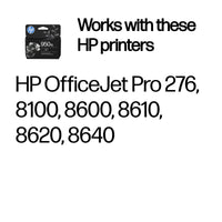 HP 950XL High Yield Black Original Ink Cartridge ~2 300 pgs - Image 2