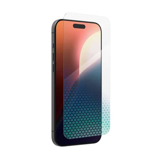 ZAGG InvisibleShield Glass XTR4 Privacy Screen Protector for iPhone 16 Pro Max