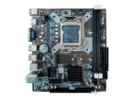 Arktek Intel H81 Chipset, Socket LGA1150, Dual Channel DDR3, Integrated Intel Graphics