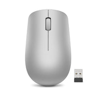 Lenovo 530 Wireless Mouse (Platinum Grey) with battery