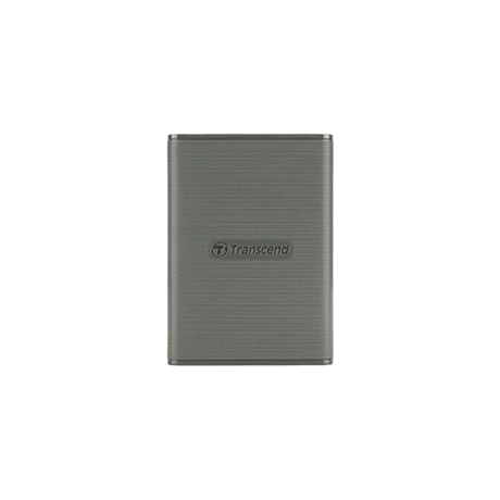 Transcend ESD360C 2TB Type-C Portable External SSD Grey