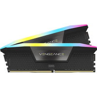 Corsair Vengeance RGB 16GB DDR5-5200 Desktop Memory Kit 2x8GB CL40 XMP 3.0 iCUE