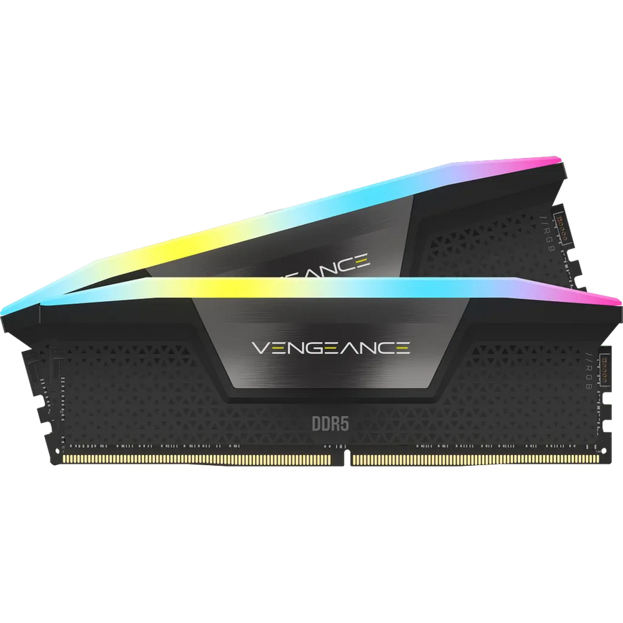 Corsair Vengeance RGB 16GB DDR5-5200 Desktop Memory Kit 2x8GB CL40 XMP 3.0 iCUE