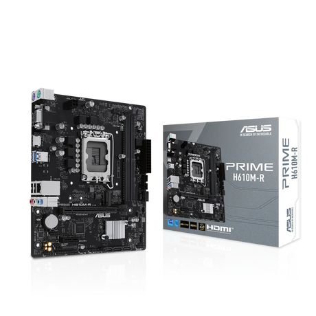 ASUS Prime H610M-R-SI