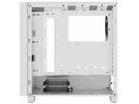 Corsair 3000D AirFlow Clear ATX Mid Tower PC Case - White