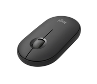 Logitech Pebble Mouse 2 M350s Wireless Ambidextrous Mouse Graphite Bluetooth RF - Image 2