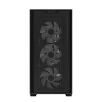 ASUS A21 Plus ARGB Micro-ATX Mini-ITX PC Case Black Tempered Glass 4 ARGB Fans - Image 4