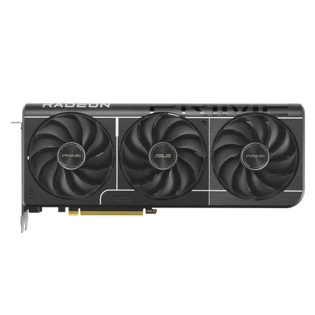 ASUS Prime Radeon RX 9060 XT OC Edition 16GB GDDR6 128-bit PCIe 5.0 Triple-Fan Graphics Card