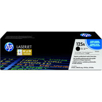 HP 125A Black Original LaserJet Toner Cartridge 2 200 pgs