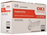 OKI (43870008) Black Drum