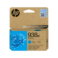 HP 938e EvoMore Cyan Original Ink Cartridge ~1,650 pages