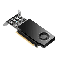 PNY NVIDIA QUADRO A1000 PCI-Express 4.0 x16 / 8GB GDDR6 128-bit/ 4x MINI DP 1.4 : LOW PROFILE/ 50W