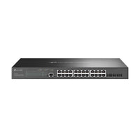 TP-Link Jetstream 24-Port Gigabit PoE+ L2+ Managed Switch