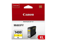 Canon-Ink-PGI-1400XL Y-MB2040/ MB2140/ MB2340/ MB2740- Yield 900